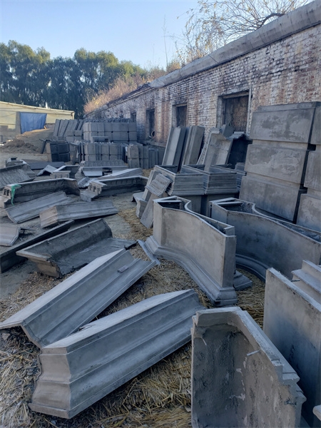 機噴晉通水泥構(gòu)件線型