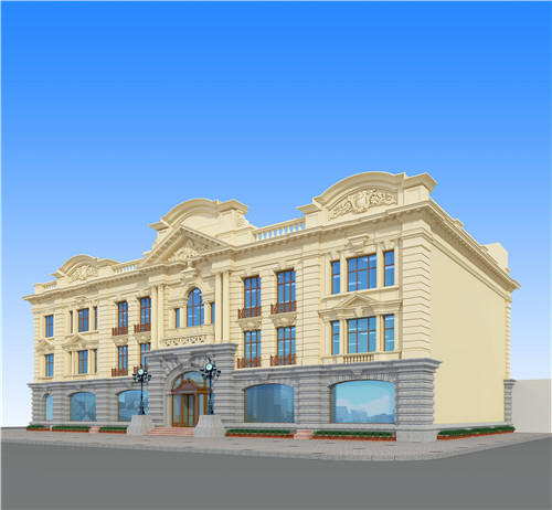 哈藥路外立面最終方案效果圖